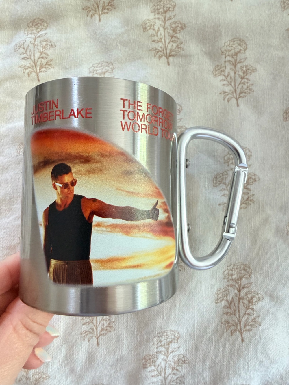 Justin Timberlake Mug